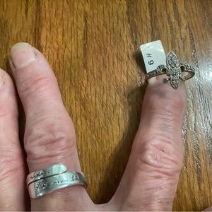 sterling silver ring